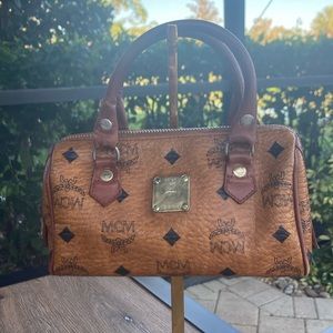 Mini MCM Boston handbag